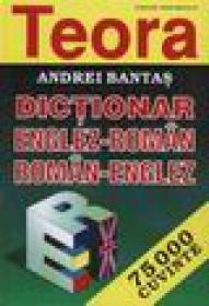 Dictionar Englez - Roman Dublu 75000 Cuvinte - T791 - Andrei Bantas