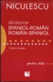 Dictionar Spaniol - Roman Roman - Spaniol pentru toti - Valeria Neagu
