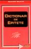 Dictionar de epitete -  Marin Buca 