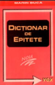 Dictionar de epitete -  Marin Buca 