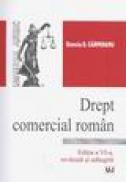 Drept comercial roman - Stanciu D. Carpenaru