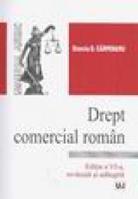 Drept comercial roman - Stanciu D. Carpenaru