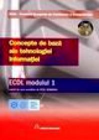 ECDL modul 1 - concepte de baza ale tehnologiei informatiei - 