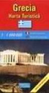 Grecia - harta turistica - 