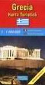Grecia - harta turistica - 