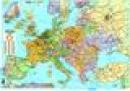 Harta politica a Europei (scara 1:7.000.000) -