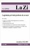 Legea privind profesia de avocat (actualizat la 05.02.2010). Cod 380 - 