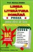 Limba si literatura romana pentru elevii de liceu, BAC. - Mariana Badea