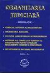 Organizarea judiciara - 