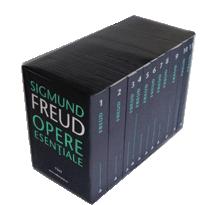 Pachet Opere Esentiale Sigmund Freud, 11 volume - Sigmund Freud