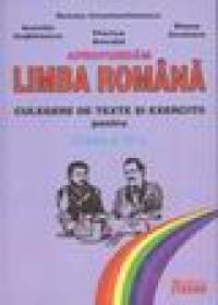 Sa aprofundam limba romana - culegere de texte si exercitii pentru cls. IV - R. Constantinescu, A. Arghirescu, F. Ancuta, E. Croitoru