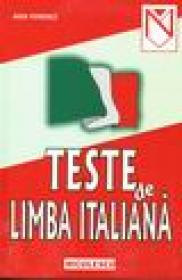 Teste de limba italiana - Aida Ferencz
