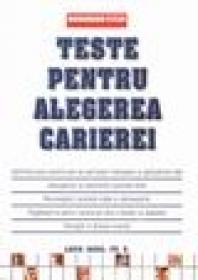 Teste pentru alegerea carierei - Louis Janda