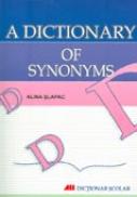 A Dictionary Of Synonyms - SLAPAC Alina
