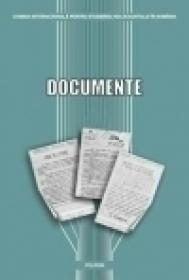 Documente - Comisia Internationala pentru Studierea Holocaustu