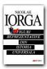 Figuri Reprezentative Din Istoria Universala - IORGA Nicolae