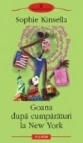 Goana dupa cumparaturi la New York - Sophie Kinsella
