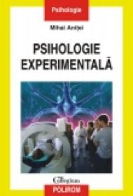 Psihologie experimentala - Mihai Anitei