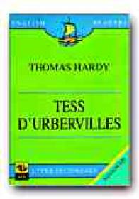 Tess Of The D' Urbervilles(thomas Hardy) (upper Secondary) - HARDY Thomas, Note si ex MAXIM Adriana