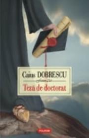 Teza de doctorat - Caius Dobrescu