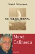 Un fel de jurnal (1973-1981) - Matei Calinescu