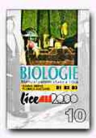 Biologie (b1,b2,b3). Manual Pentru Clasa A X-a  - ARINIS Ioana, MACOVEI Florica 