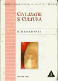 Civilizatie si cultura - Simion Mehedinti