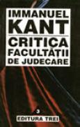 Critica facultatii de judecare - Immanuel Kant