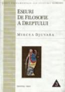 Eseuri de filosofie a dreptului - Mircea Djuvara