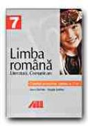 Limba Romana. Caietul Elevului -clasa A Vii-a. Literatura. Comunicare - SERBAN Anca, SERBAN Sergiu