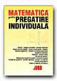 Matematica Pentru Pregatire Individuala - VELTEN Carsten, VELTEN Hans, Trad. ZBAGANU Gheorghita