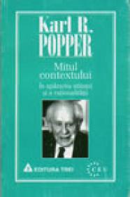Mitul contextului - Karl R. Popper