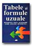 Tabele si Formule Uzuale. - ERBRECHT Ruediger, KOENIG Hubert, MARTIN Karlheinz, PFEIL Wolfgang, WOERSTENFELD Willi, Trad. DIACONEASA Gabriela, DINULESCU Dragos