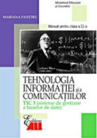 Tehnologia Informatiei si A Comunicatiilor -tic 3<br /> (sisteme De Gestiune A Bazelor De Date) - PANTIRU Mariana