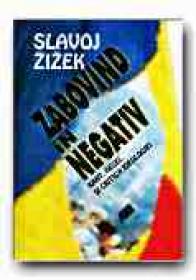 Zabovind In Negativ. Kant, Hegel si Critica Ideologiei - ZIZEK Slavoj, Trad. COSTEA Irina-Marta