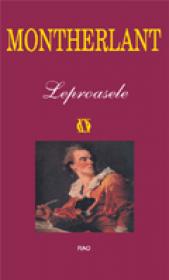 Leproasele - Henry de Montherlant