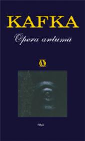 Opera antuma - Franz Kafka
