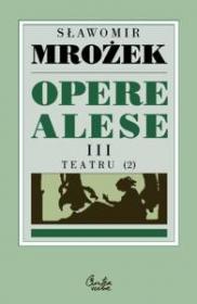Opere alese III Teatru 2 - 