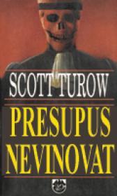 Presupus nevinovat - Scott Turow
