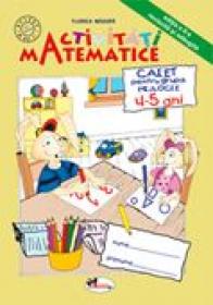 Activitati Matematice-grupa Mijlocie 4-5 Ani  - Florica Magura