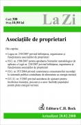 Asociatiile De Proprietari (actualizat La 20.02.2008). Cod 308 - 