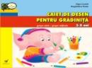 Caiet De Desen Pentru Gradinita.grupa Mica/grupa Mijlocie 3-5 Ani - Coanta Olga, Preda Magdalena