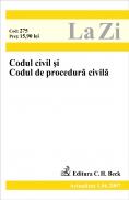 Codul Civil si Codul De Procedura Civila (actualizat La 01.06.2007). Cod 275 -