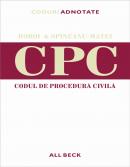 Codul De Procedura Civila. Editia 2005 - Boroi Gabriel, Spineanu-Matei Octavia