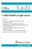Codul Familiei si Legile Conexe (actualizat La 5.05.2008). Cod 313 - 