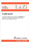 Codul Penal (actualizat La 01.06.2007). Cod 278 -