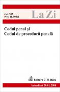 Codul Penal si Codul De Procedura Penala (actualizat La 20.01.2008). Cod 302 - 