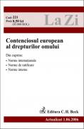 Contenciosul European Al Drepturilor Omului (actualizat La 01.06.2006). Cod 221 - 