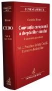 Conventia Europeana A Drepturilor Omului. Volumul Ii - Procedura In Fata Curtii. Executarea Hotararilor - Birsan Corneliu