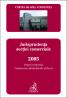 Curtea De Apel Constanta. Buletinul Jurisprudentei. Jurisprudenta Sectiei Comerciale 2005. Drept Comercial, Contencios Administrativ si Fiscal - Curtea de Apel Constanta